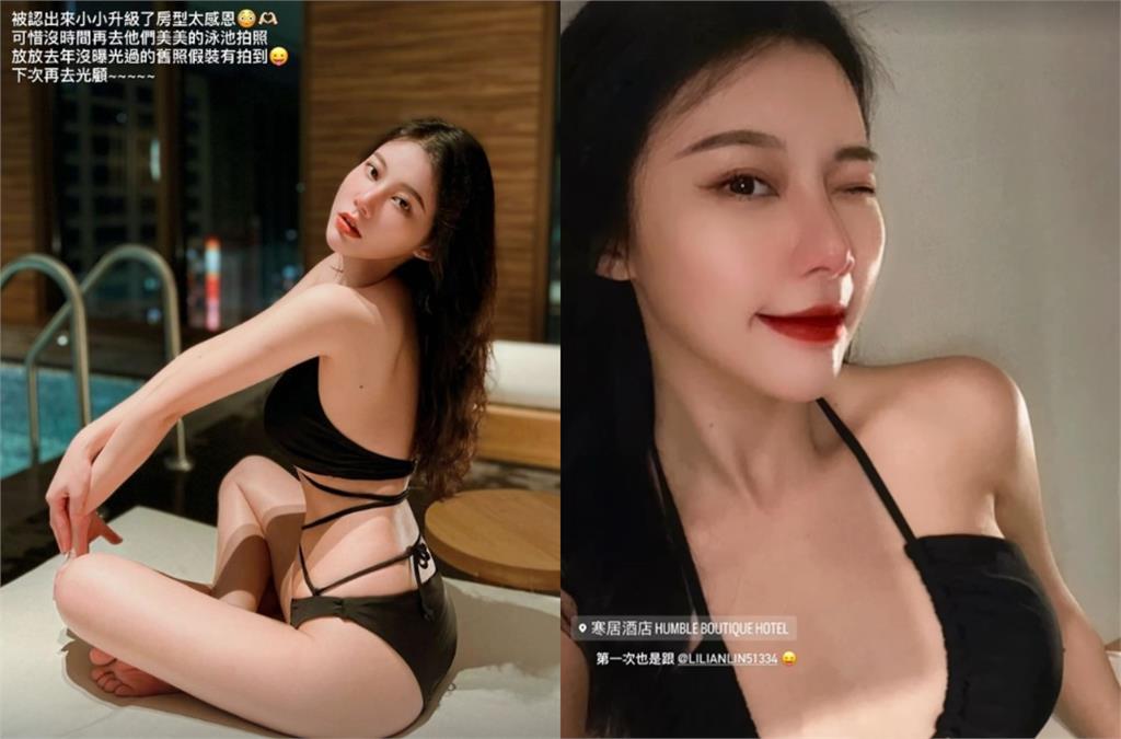 無名女神辣穿「綁肉粽」比基尼！0贅肉螞蟻腰「撩人回眸」網看暈