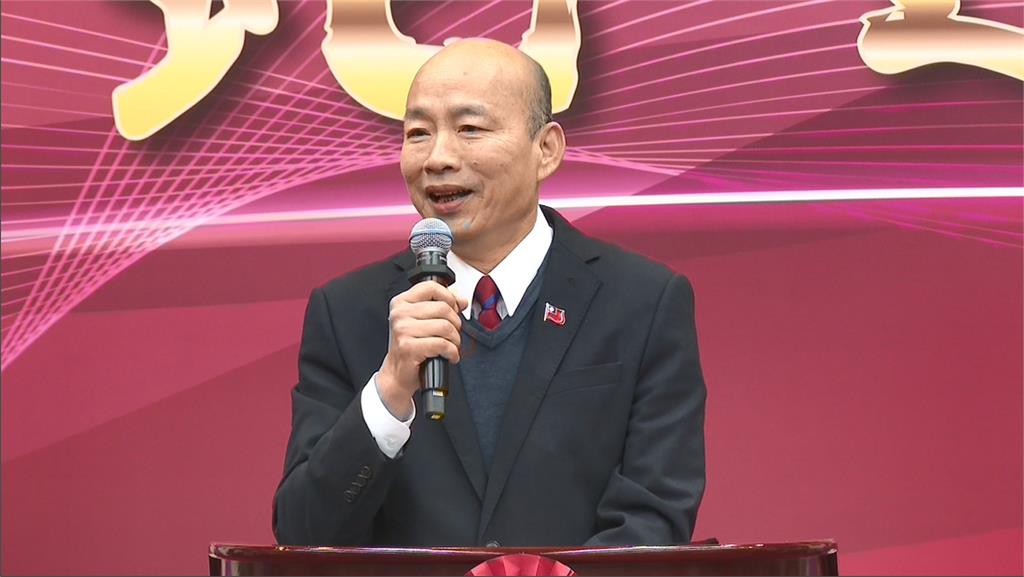 立院新春團拜韓國瑜急喊「快被罷免了」要拜孫悟空!