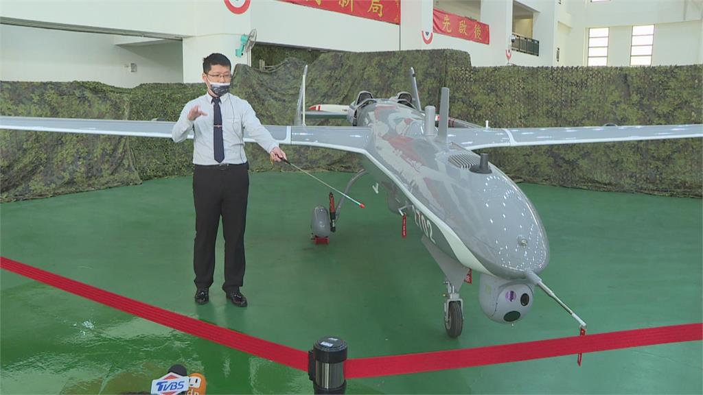 中科院秀無人機戰力　台版彈簧刀「巡飛彈」首度亮相