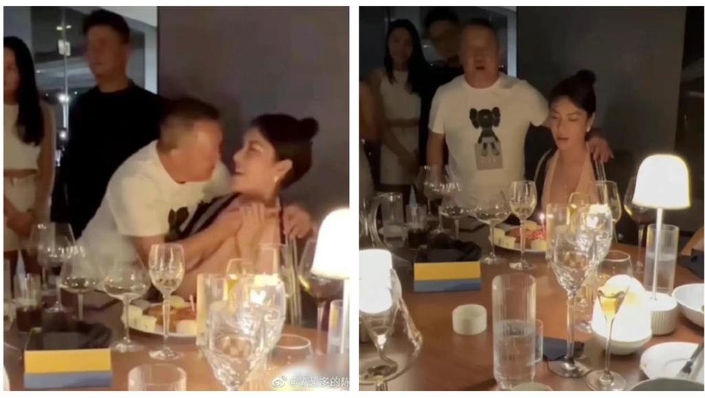 曾志偉「擁吻小43歲辣模」!女方超狂身分被起底傳背後有「富乾爹」