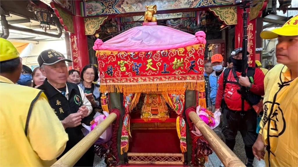 「粉紅超跑」45萬人追隨!考量百萬人湧入北港「這2校」急喊停課