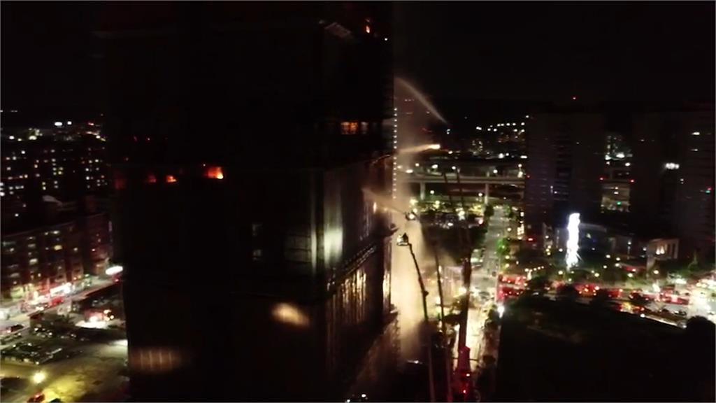 高樓層火警難救! 「101大樓」曝逃生方法