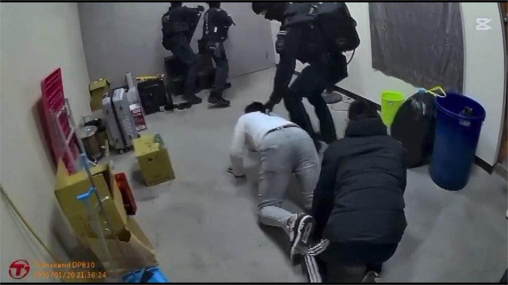 警破製毒廠起出大量毒咖啡包 估「可供萬人吸食」