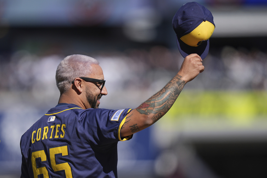 MLB(影)／王牌Cole術後開幕戰亮相Cortes回娘家　洋基球迷為他們歡呼