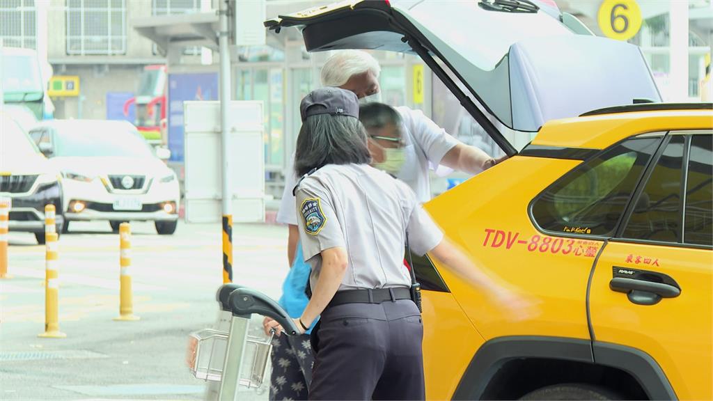 搭乘白牌車有風險別貪小便宜　機場接送透過合法平台才有保障