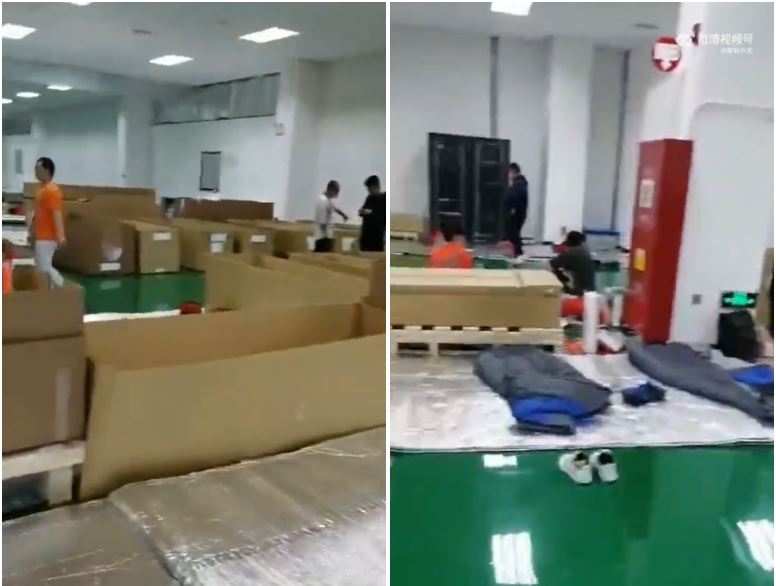 上海創新方艙「紙箱當隔離床」？政府急撇清遭網打臉：此地無銀三百兩