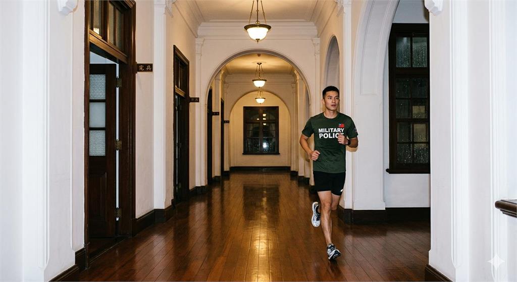 總統府有靈異事件？夜晚走廊傳「陣陣腳步聲」…林志潔開門撞見「這1幕」結局神反轉