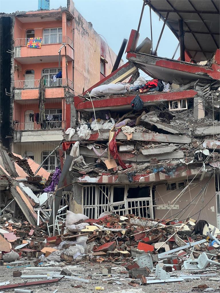 快新聞／土耳其百年大震　國際組織紛紛撤出　台救援中心堅守：接下來才是關鍵