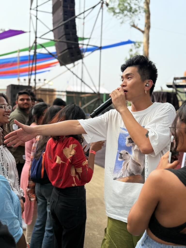 台灣樂手登台飆唱嗨翻全場 台味席捲印度音樂節