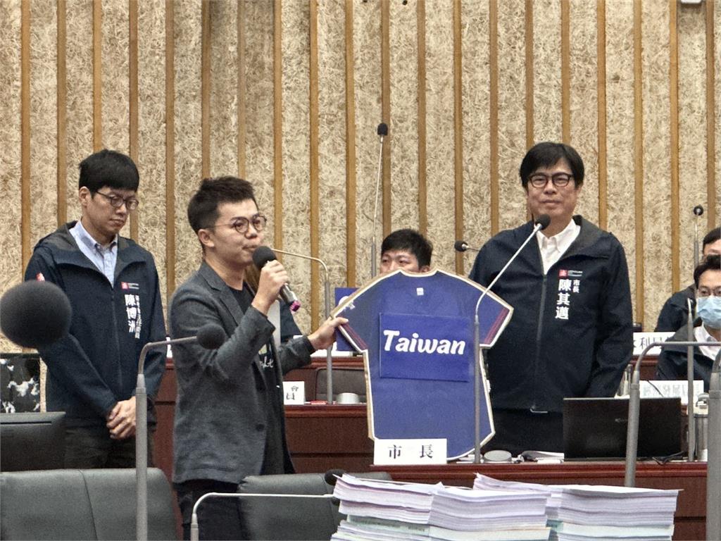 中生訪台語出驚人稱「中國台北」 陳其邁:無法接受