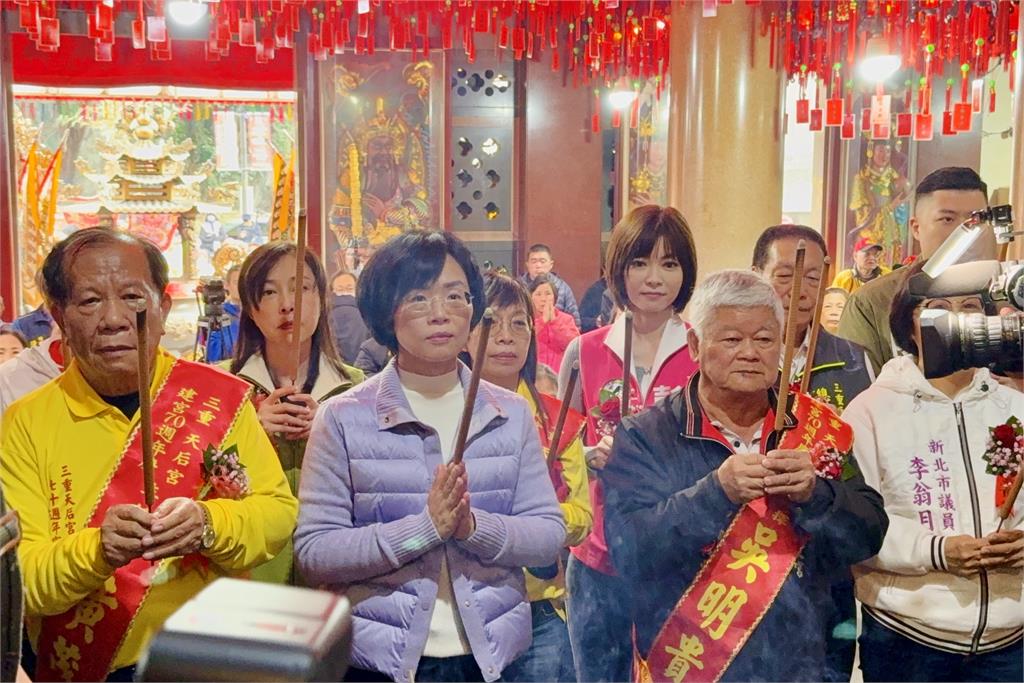 快新聞／黃國昌新莊大造勢！傳柯文哲將偕愛妻現身　蘇巧慧說話了