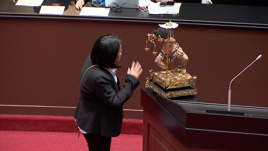 被提名司法院副院長挨轟酬庸! 姚立明:路這麼崎嶇怎麼可能是酬庸