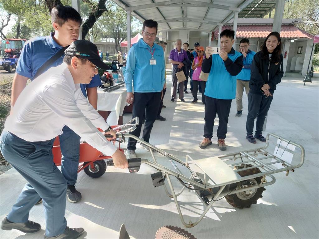 輔導會台灣西半部第一場 欣欣向農開訓典禮