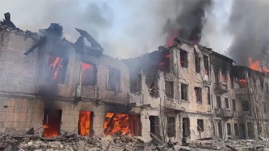 俄烏戰火持續延燒　俄軍炸烏克蘭醫院釀1死15傷