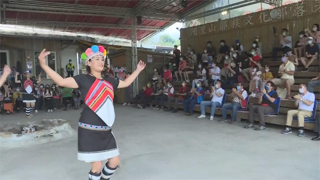 阿里山鄒族文化園區解封　指標性劇團邁向第一萬場表演