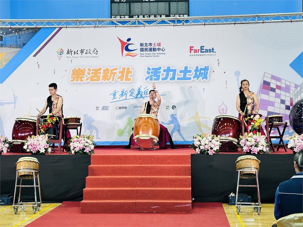 綜合/土城國民運動中心開幕!打造樂活健康新地標