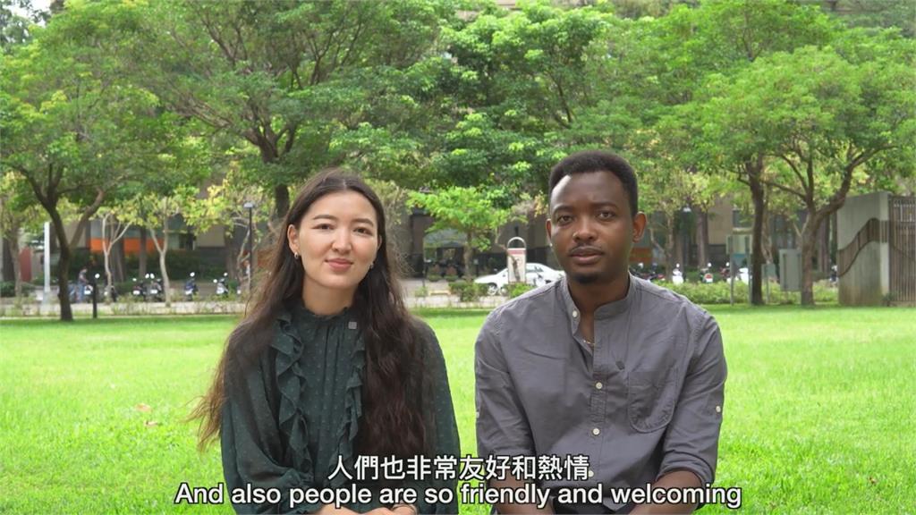 外國情侶讚台灣是「最適合居住的國家」　滿意喊：充滿和平與自由
