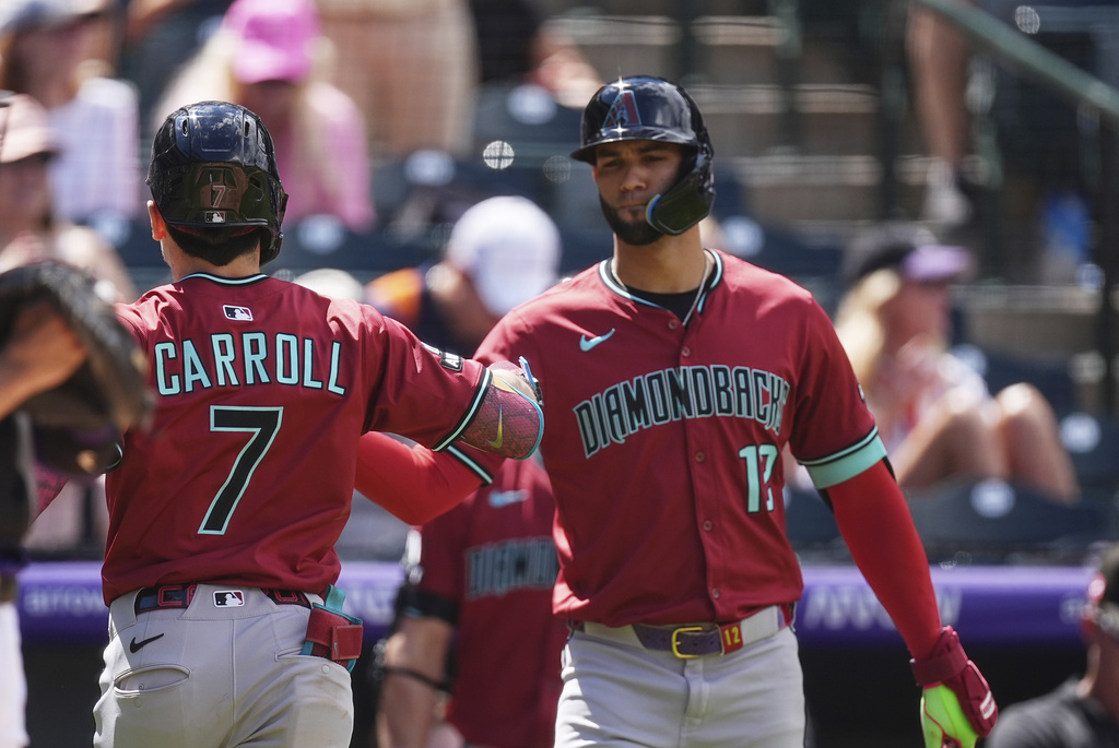 MLB(影)／卡仔炸裂超猛開轟474英尺！本季第三遠全壘打只輸「黑白鱒魚」