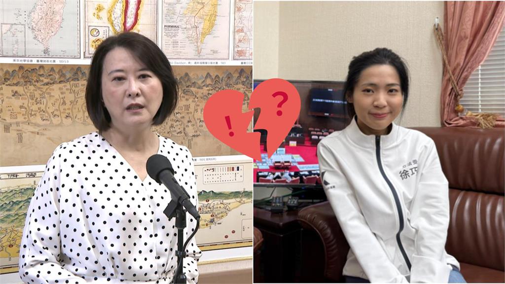 昔轉發「徐巧芯尪打牌」竟是王鴻薇助理?黑歷史被挖出網笑翻:假面姊妹花!