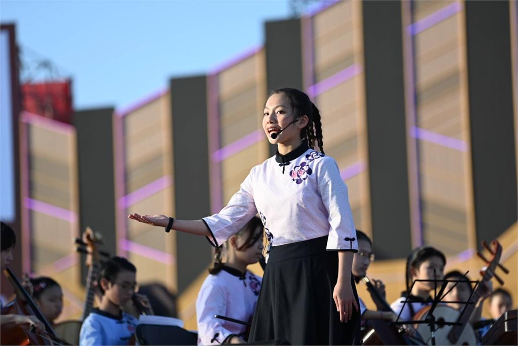 全國唯一受邀登上燈會主舞台　朴子國中國樂班以樂聲訴說家鄉故事