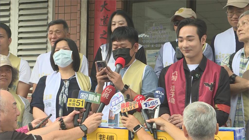 快新聞/裁傅自由!罷免傅崐萁二階送出32777份連署書 八炯不捨志工們忍受謾罵