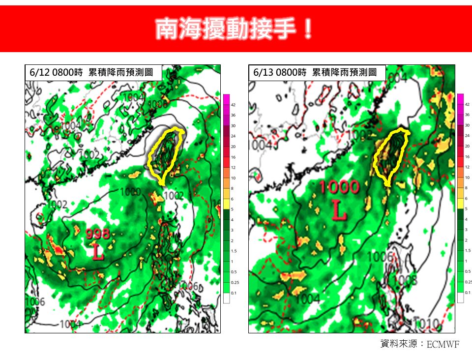 首颱「蝴蝶」還是一片散沙?專家揭「下週這3天」超關鍵:台灣雨勢明顯