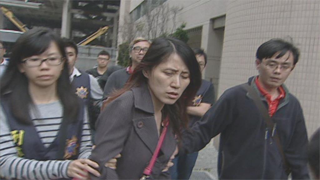 「惡房東」張淑晶昔爆在獄中被揍！又「因1事」當庭痛哭求減刑　「全罩頭套」躲媒體