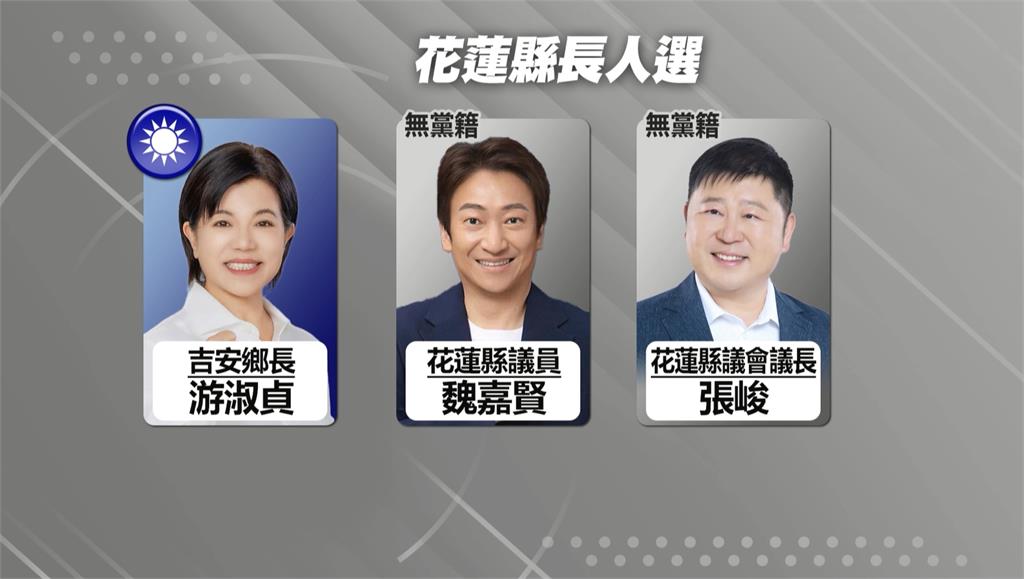 傅崐萁回鍋選花蓮縣長？　游淑貞：他支持黨提名人選