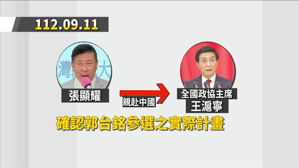 前立委張顯耀捲中國介選案 檢依反滲透法罪嫌起訴