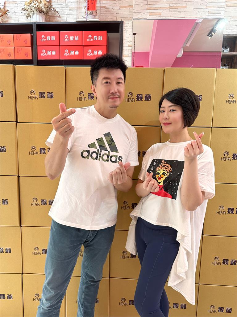文汶「猴爺」品牌邁入第七年　挺過疫情攜手醫院做公益