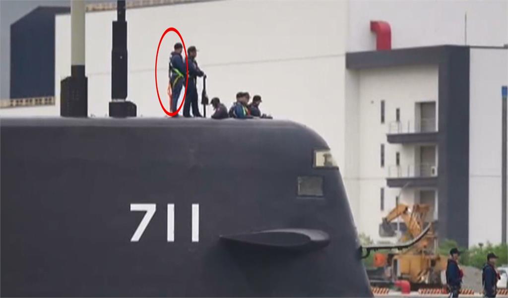 國造潛艦海鯤號第15次潛航測試　專家推測：最快10月交艦