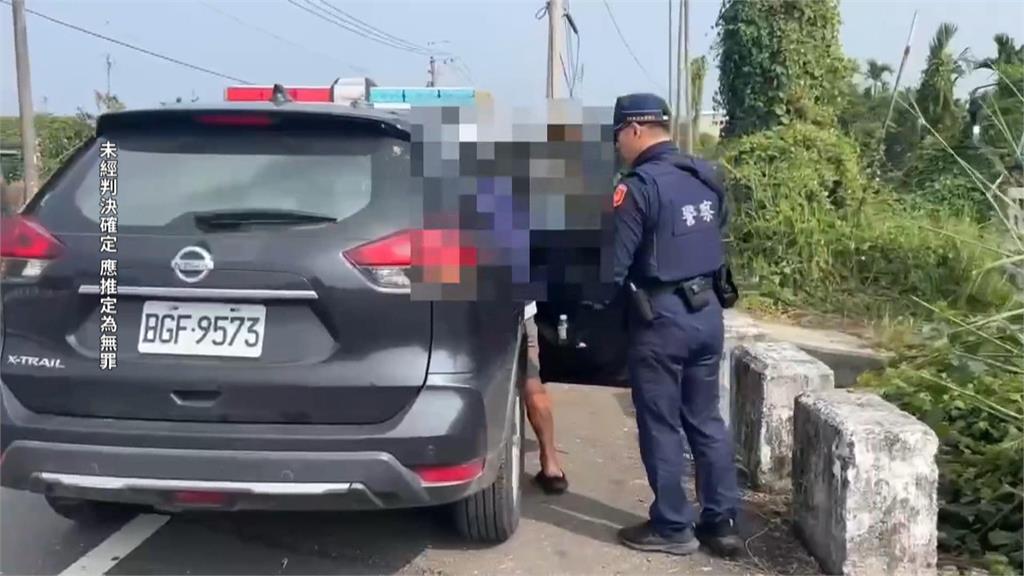 女騎士停等紅燈遭噴灑不明液體 警迅速逮人竟是「這液體」