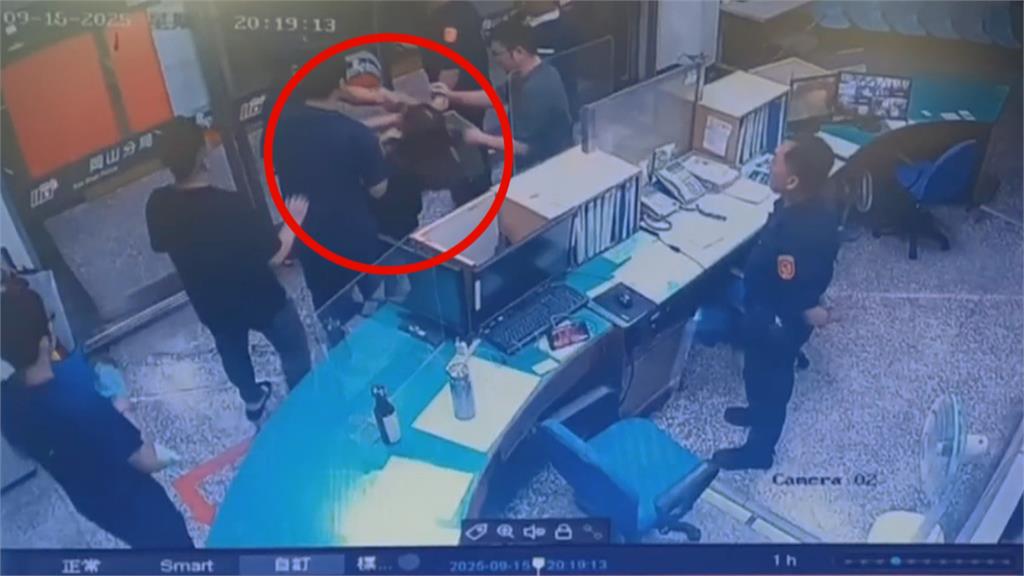 疑掛假車牌拒檢爆衝突! 駕駛家屬控警"4打1" 警駁:絕無打人