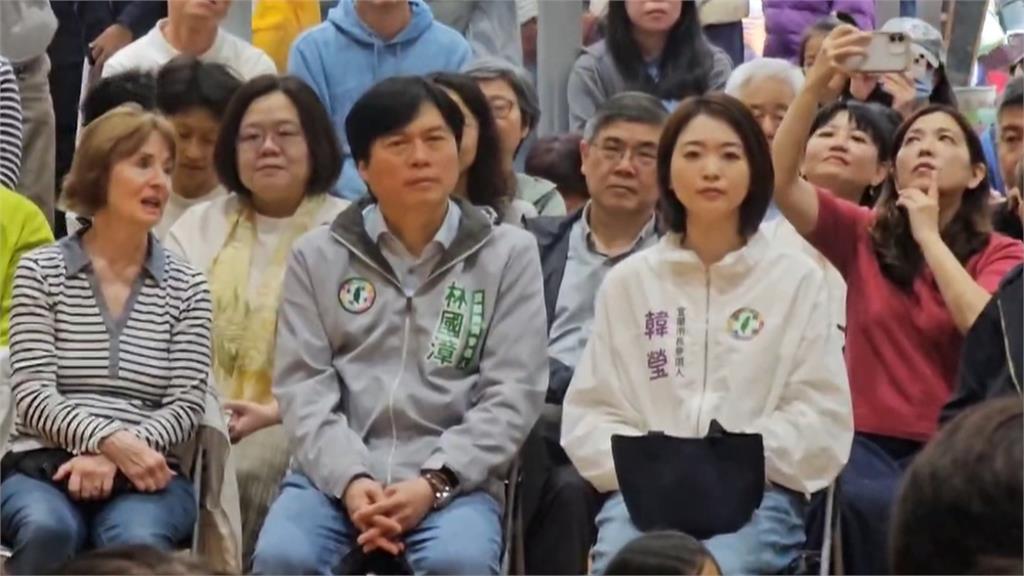 拚宜蘭有望藍天轉綠地! 林國漳、韓瑩頻同框勤跑基層