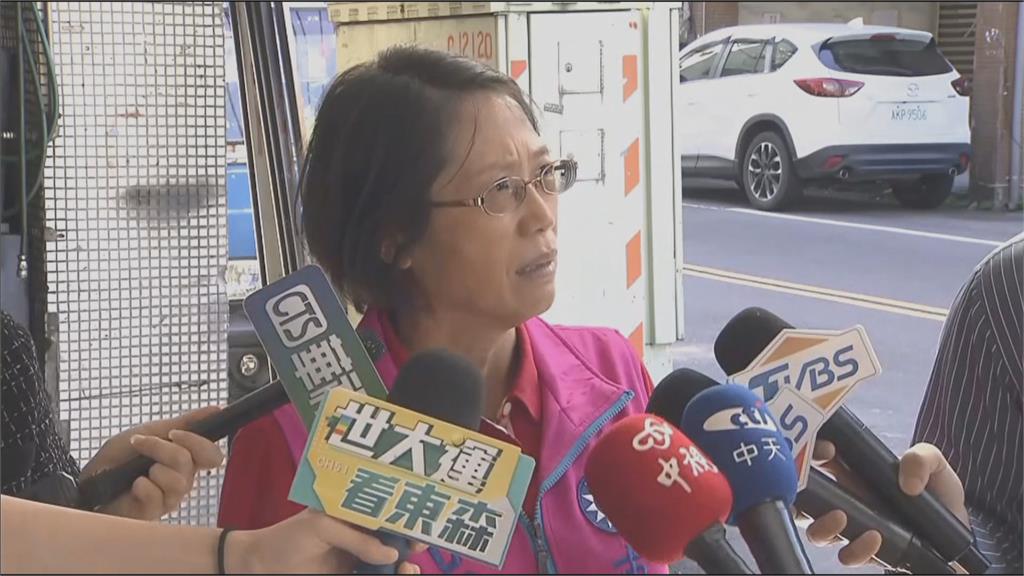 曾嗆基隆市民「討中共打」!呂美玲再爆「向退役共軍敬禮」 網怒嗆:國家之恥