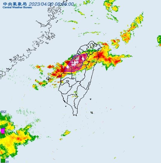 最強春雨狂炸!林嘉愷點名「3縣市」雨量最多 親曝雨停回暖時間點
