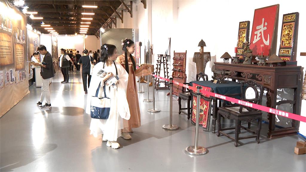 18般武器+武術手稿經典重現! 台灣「武俠百年文化展」松菸登場