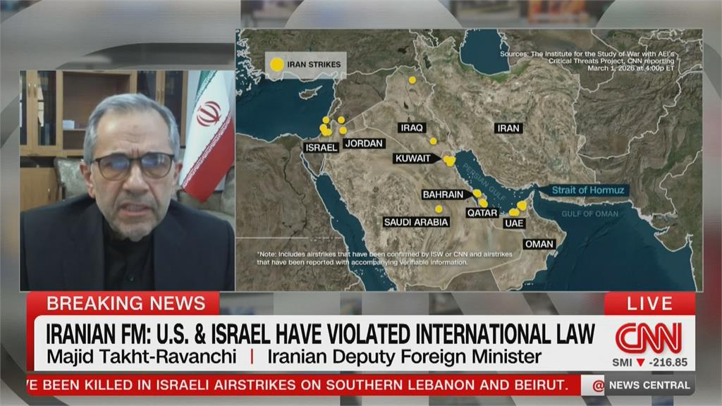 伊朗宣稱「擊落3架美戰機」 美方:遭科威特友軍誤擊墜毀