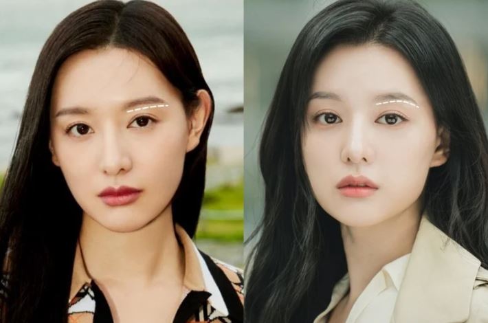 《淚之女王》金智媛改眉型美翻！新手畫眉基本公式　眉毛自然修飾五官、臉型更精緻立體