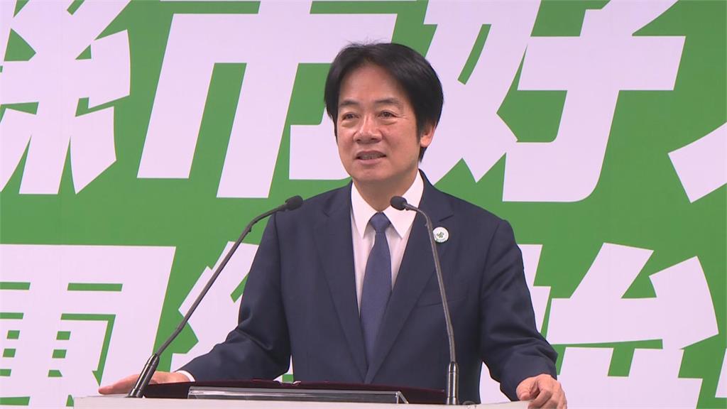 最新／民進黨正式提名鄭朝方！賴清德親披帶　盼為新竹縣帶來改變