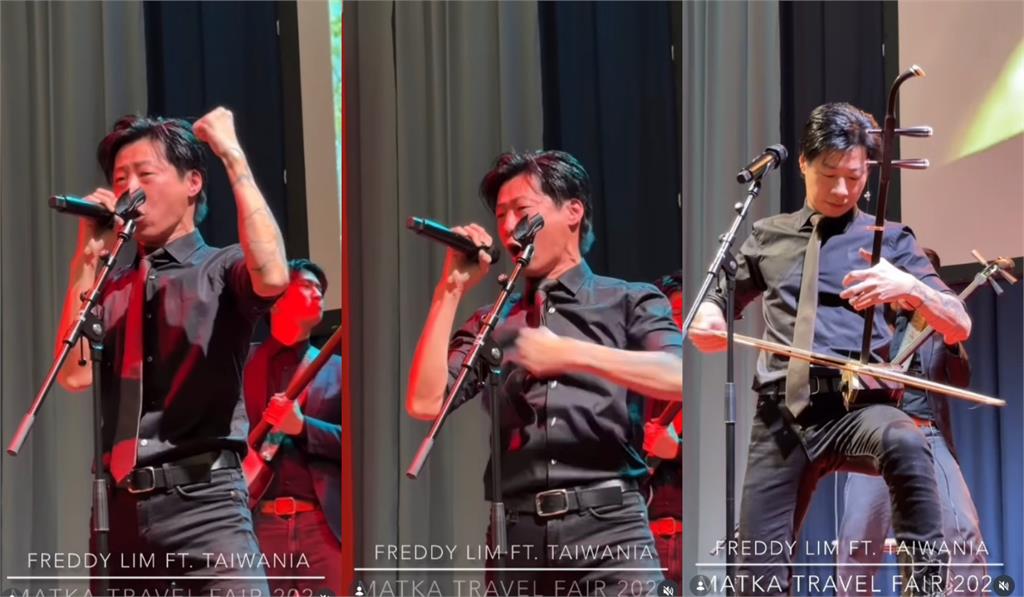 禁慾西裝男「嘶吼捶胸」拉二胡!竟是林昶佐「1分鐘片」全場猛看:帥慘…