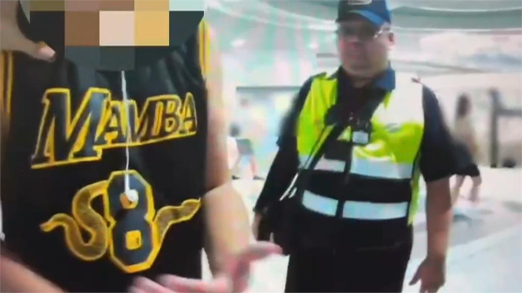 德籍男子酒後大鬧１０１世貿站　「隨機搭訕路人」遭警壓制強制送醫