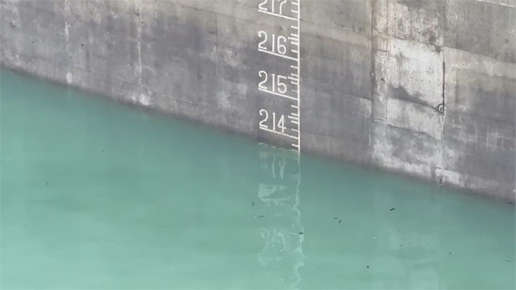 「雨終於下對地方！」　曾文水庫近半滿　蓄水量達2.36億噸