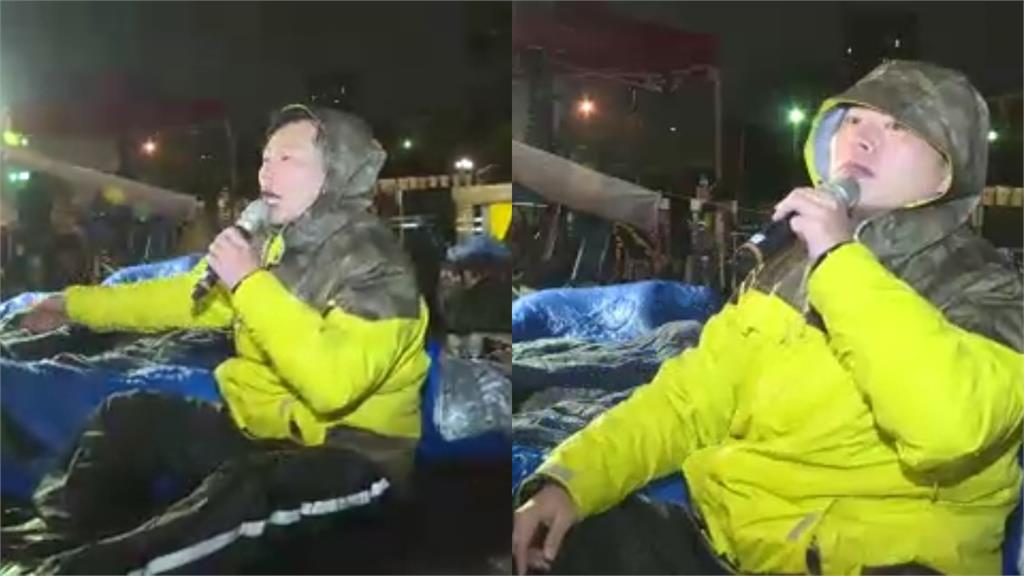 黃國昌稱昔上凱道「Freddy、洪慈庸不見了」！時代力量甩2鐵證親打臉：竄改歷史