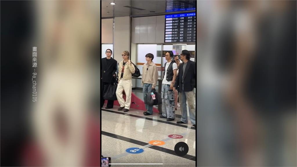 放浪兄弟抵台將辦見面會 AKIRA曝與林志玲行程錯開原因