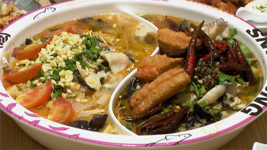 中式餐飲颳「酸菜魚」旋風　「川台菜」靈感來自「中華一番」