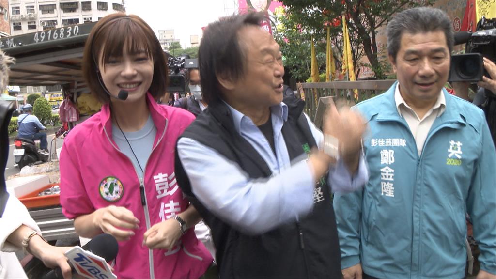 綠營三重初選激戰! 李坤城酸彭佳芸「以他為例」痛批:不該落跑