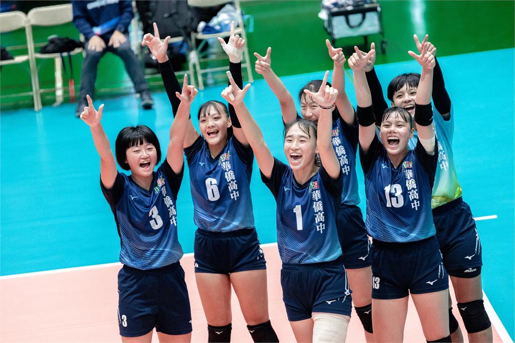 HVL/高中排球甲級六強決賽11日彰化登場 大黑馬龍津高中拚隊史男生組首冠
