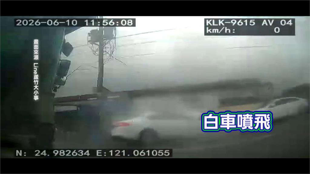 剛參加完父親告別式...女載親戚撞砂石車釀4死2傷