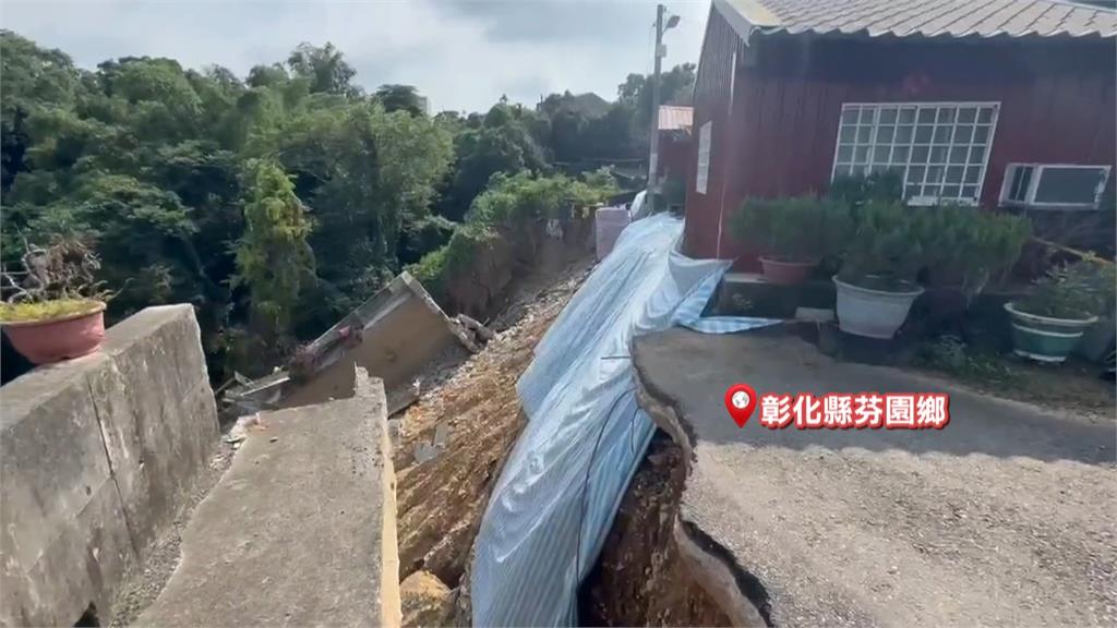 三合院崩塌尚未復原又遇颱風　彰化居民憂心加緊防颱